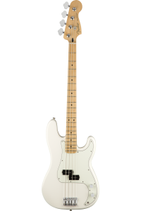 Fender Player Precision Bass - Maple Fingerboard - Polar White